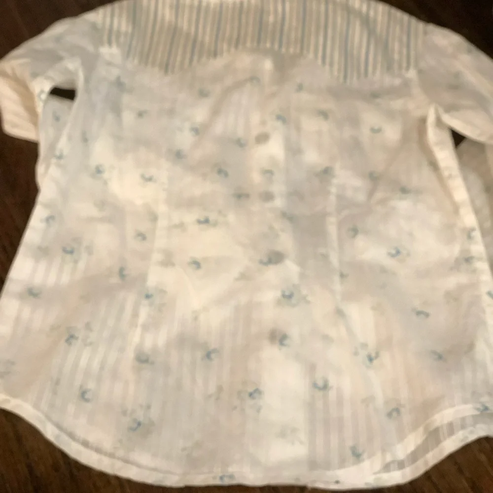 Western button (snap) down Ralph  Lauren shirt